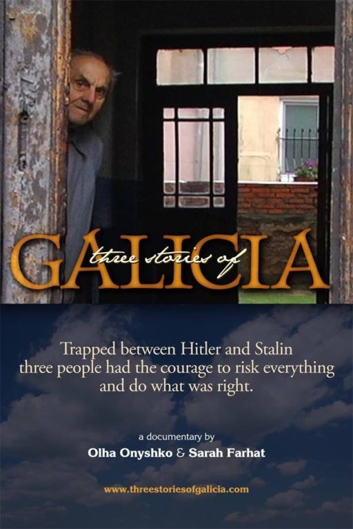 Pokaz filmu “Trzy historie Galicji”, reż. Olha Onyshko i Sarah Farhat