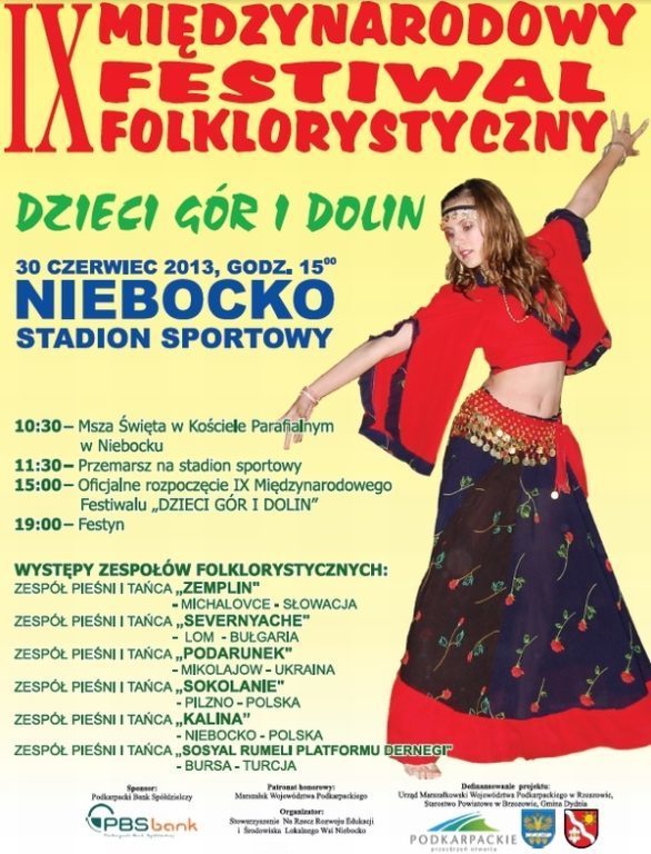 Międzynarodowy Festiwal Folklorystyczny – „Dzieci Gór i Dolin”
