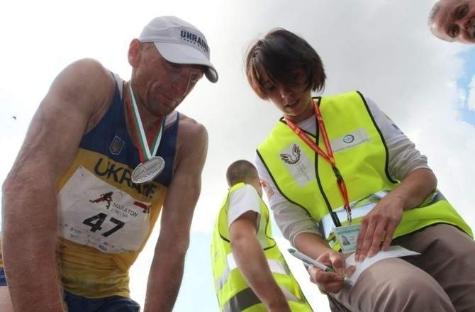 Ukrainiec zwycięzcą maratonu w Lublinie