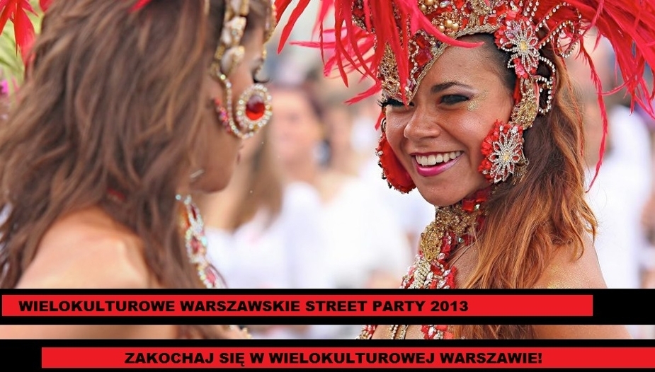 Zakochaj się w wielokulturowej Warszawie – wielokulturowe Warszawskie Street Party