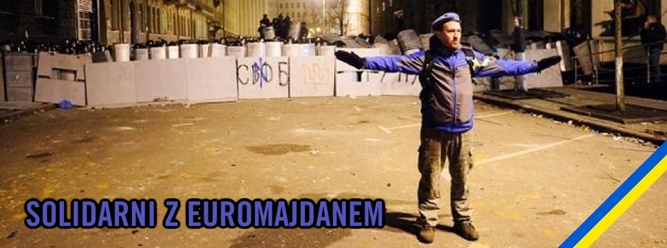 30 stycznia: Solidarni z EuroMajdanem – wielka manifestacja wsparcia dla Ukrainy!