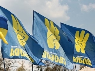Ukraińska “Swoboda” – przedmiotem walki międzypartyjnej