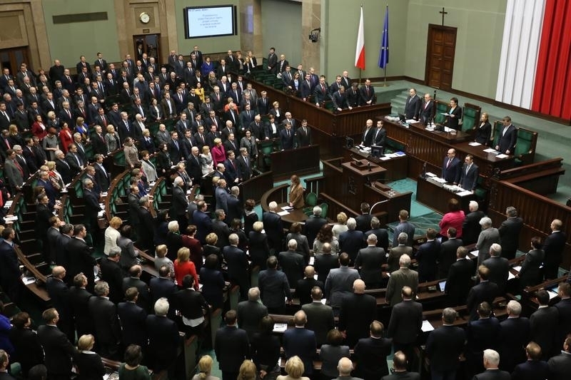 Sejm podjął uchwałę w sprawie wydarzeń na Ukrainie