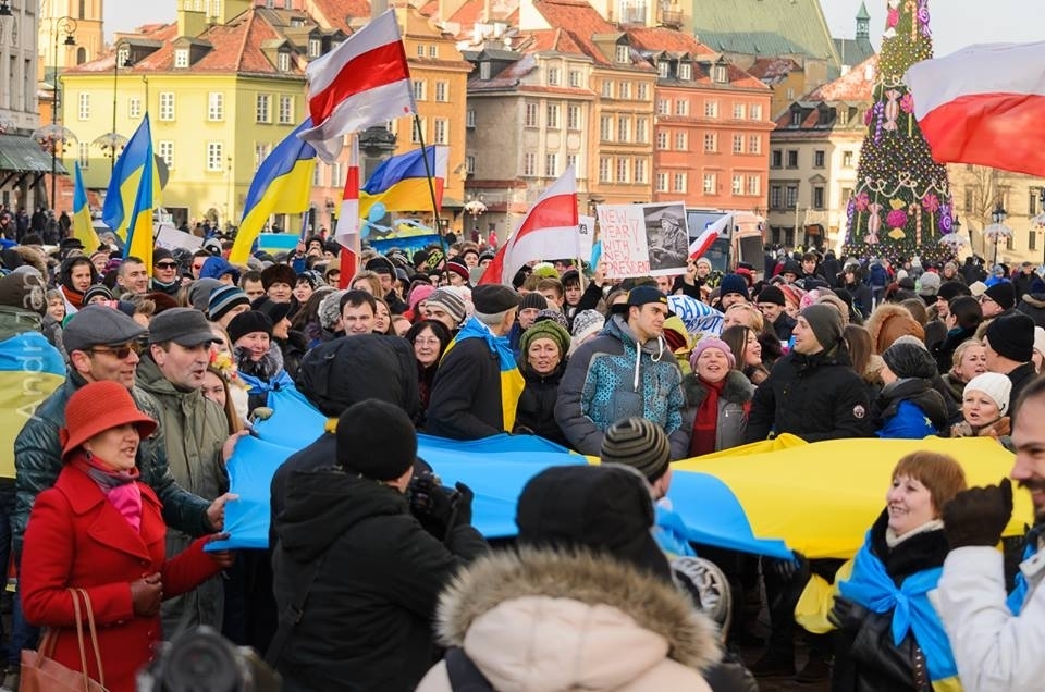 24 stycznia: Akcja wsparcia dla Ukrainy
