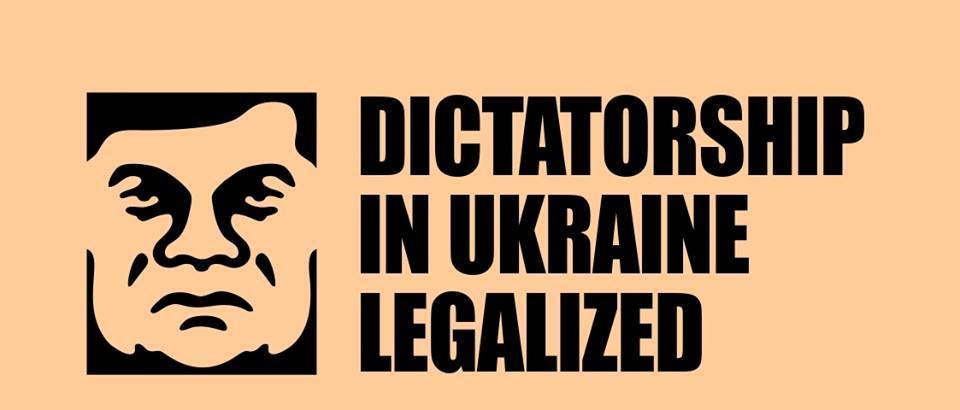 Drakońskie zmiany w ukraińskim prawie. Prawo dyktatury