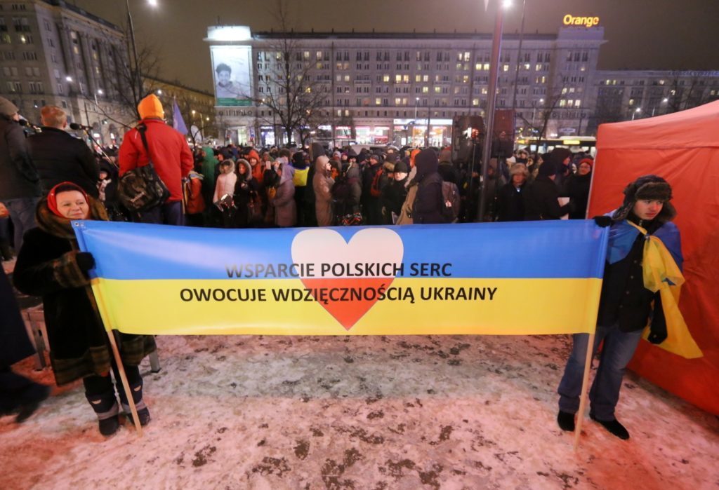 Za naszą i waszą wolność lub „Solidarni z Euromajdanem”