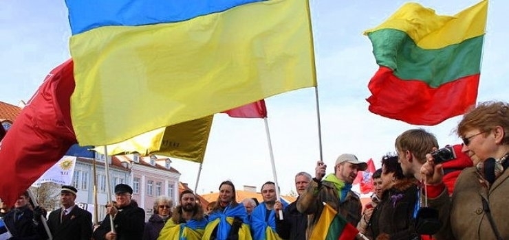 28 marca: Akcja podziękowania Litwie za wsparcie dla Ukrainy!