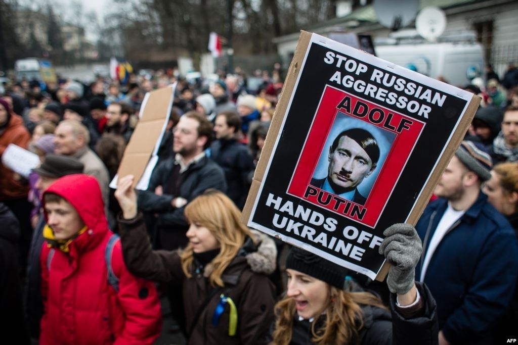 23 marca: pikieta pod ambasadą Rosji