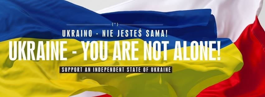 6 marca: Manifestacja “Ukraino – nie jesteś sama”