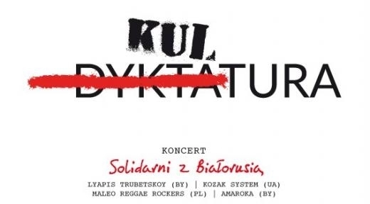11 kwietnia: Lyapis Trubetskoy, Kozak System, Maleo Reggae Rockers i Amaroka “Solidarni z Białorusią”