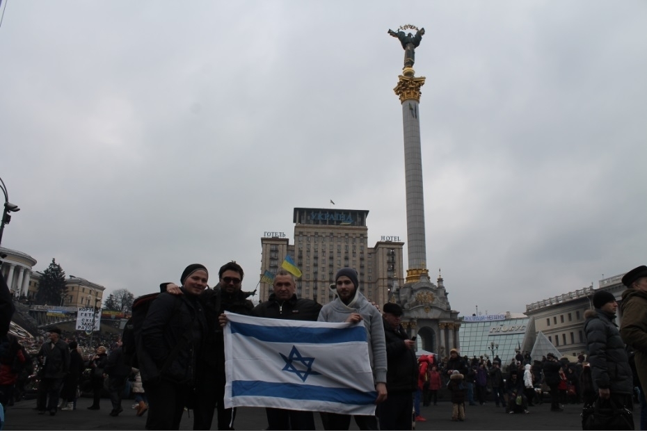 22 maja: DYSKUSJA | Żydzi w Ukrainie i Europie czasu Majdanu