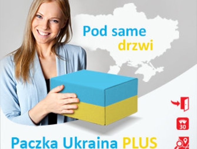 Paczka UKRAINA PLUS nowa usługa w obrocie zagranicznym