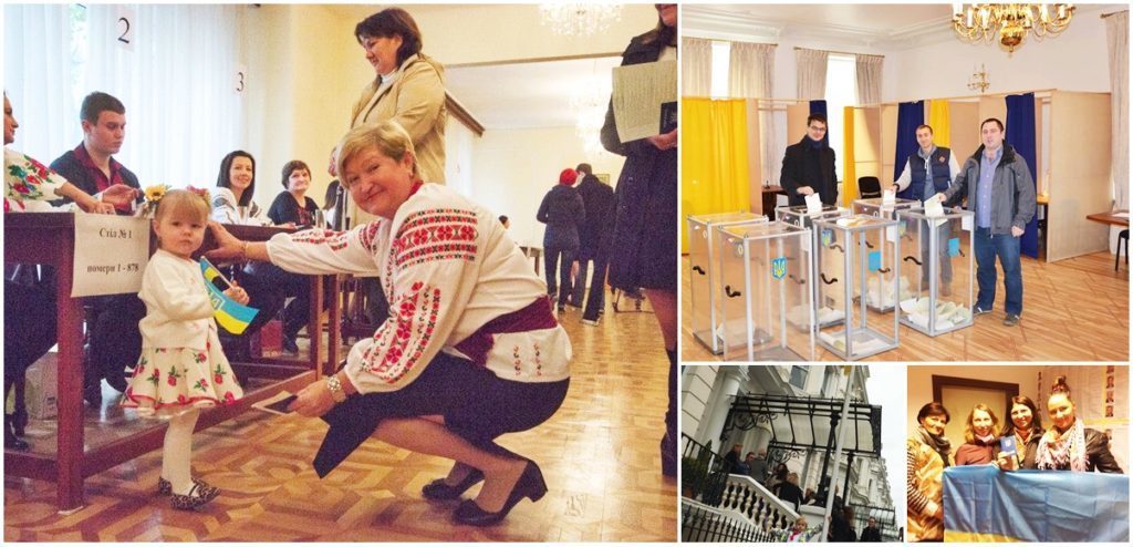 Przedterminowe parlamentarne wybory 2014 – jak głosowali Ukraińcy za granicą?