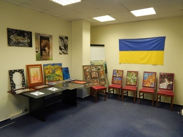 W Ukraińskim Domie w Warszawie odbyła się  charytatywna aukcja  „Boże, Chroń Ukrainę”