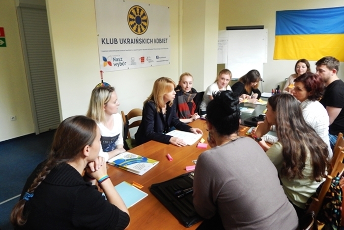 Podsumowania pracy grup roboczych spotkania eksperckiego „Zwiększenie efektywności działań na rzecz migrantów z Ukrainy w Polsce”
