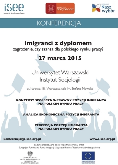 27 marca: Imigranci z dyplomem na polskim rynku pracy