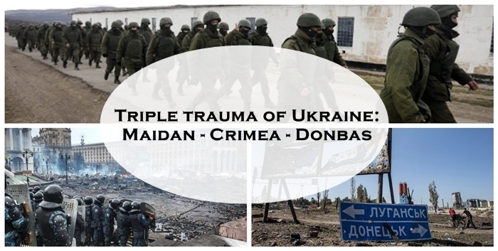 27 marca: wykład “Triple trauma of Ukraine: Maidan – Crimea – Donbas”