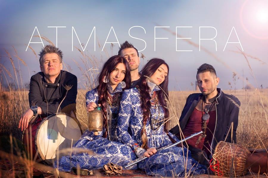 Ukraiński zespół AtmAsfera podczas Atmasfera Festiwal