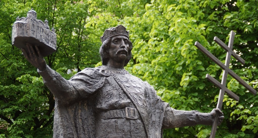 W Gdańsku odsłonięto pomnik księcia Włodzimierza
