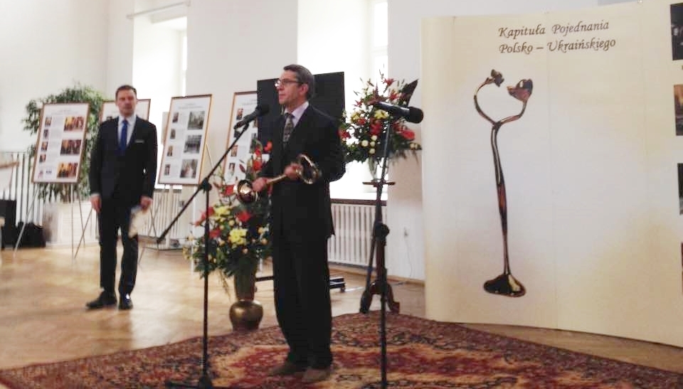 Polityk, historyk i media zostali tegorocznymi laureatami polsko–ukraińskiej Nagrody Pojednania