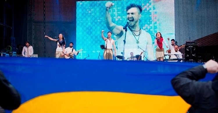 Koncert ukraińskiego zespołu TaRuta w Spółdzielnia Dom Qltury