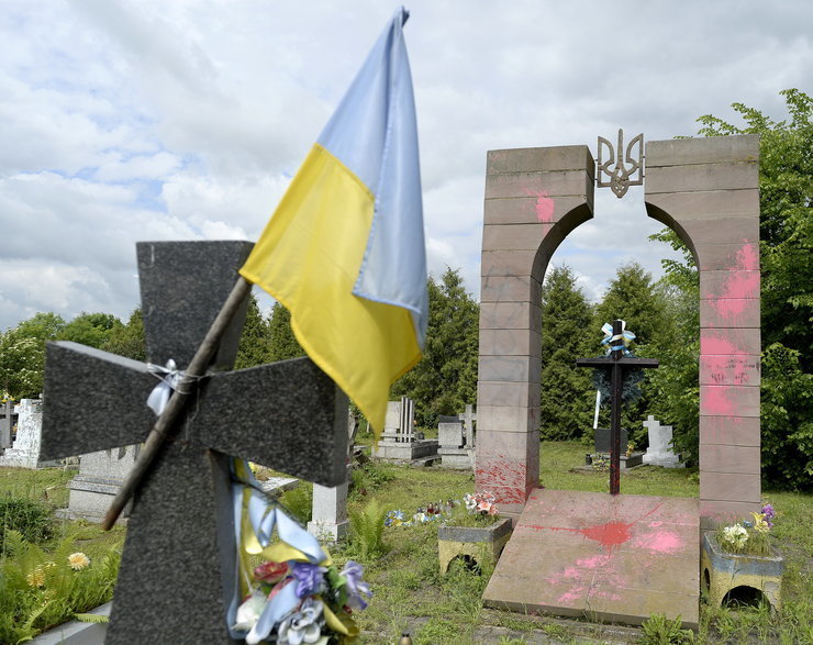 Zniszczono ukraińskie pomniki – kiedy reakcja?