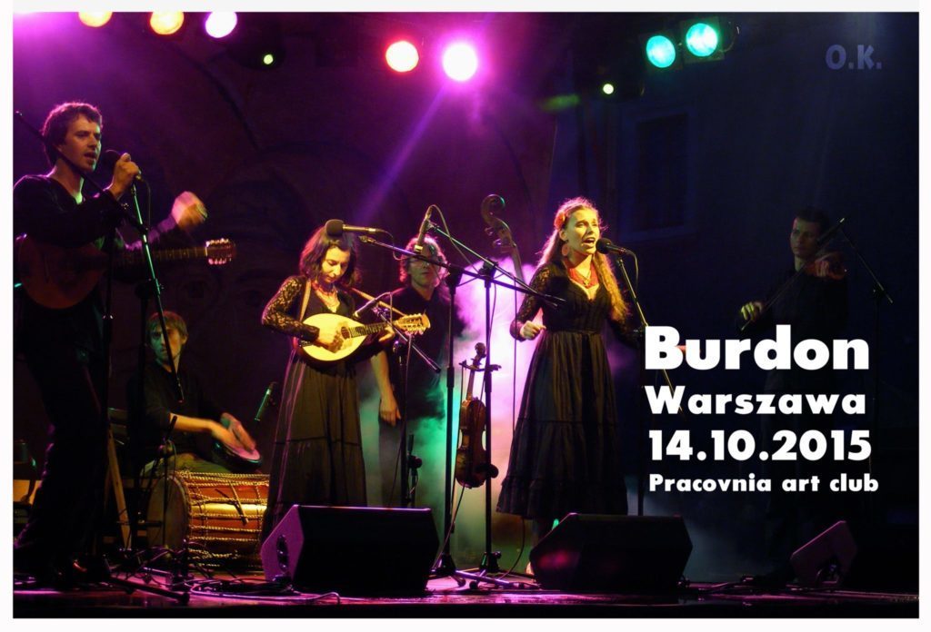 Koncert zespołu Burdon w Warszawie