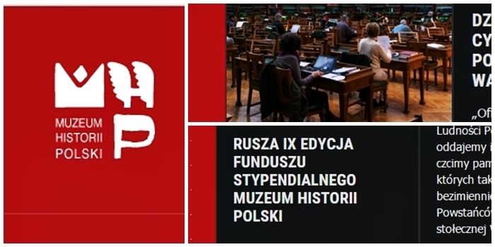 IX edycja konkursu na stypendium Muzeum Historii Polski
