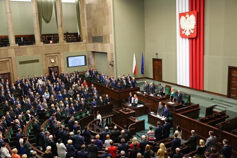Sejm uczcił pamięć ofiar Wielkiego Głodu na Ukrainie