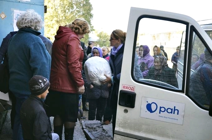 Polskie organizacje pomagają ofiarom konfliktu na Donbasie