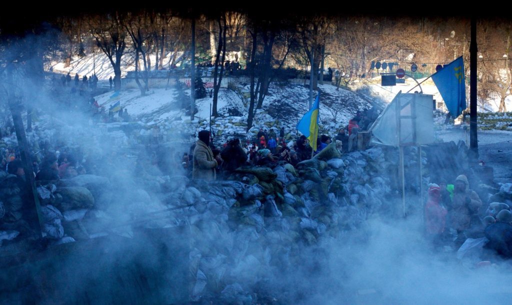 Dwa lata od początku Majdanu