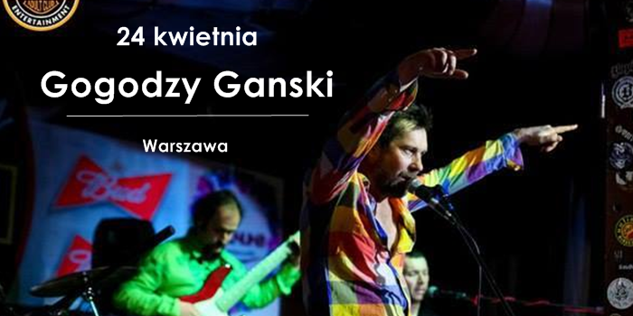 Koncert ukraińskiego zespołu Gogodzy Ganski