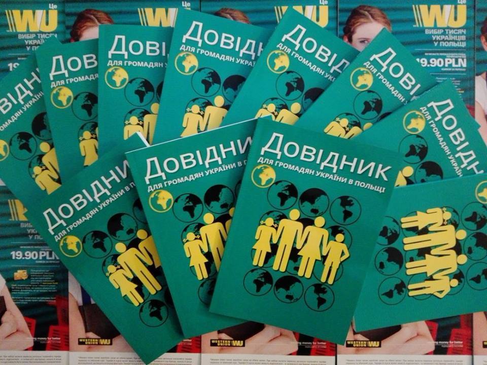 Wyszedł drukiem „Poradnik dla obywateli Ukrainy w Polsce”