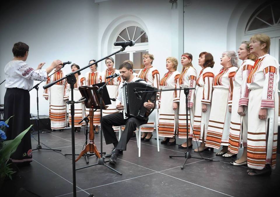 Koncert Zespołu Klubu Ukraińskich Kobiet „Kałyna”