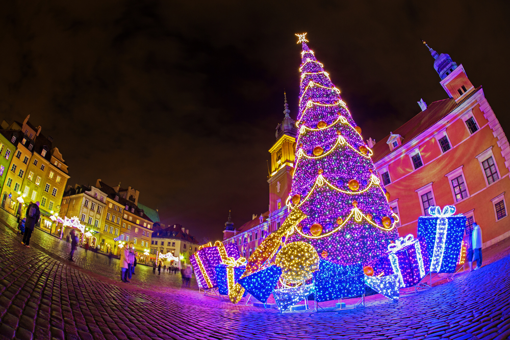 Jak nie nudzić się podczas katolickich świat Bożego Narodzenia w Warszawie