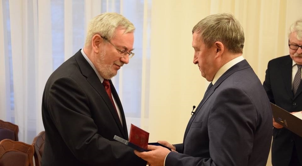 Ambasador Ukrainy wręczył obywatelom Polski odznaki „Znak szacunku”