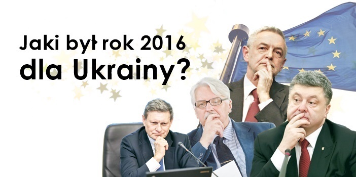 Jaki był rok 2016 dla Ukrainy?