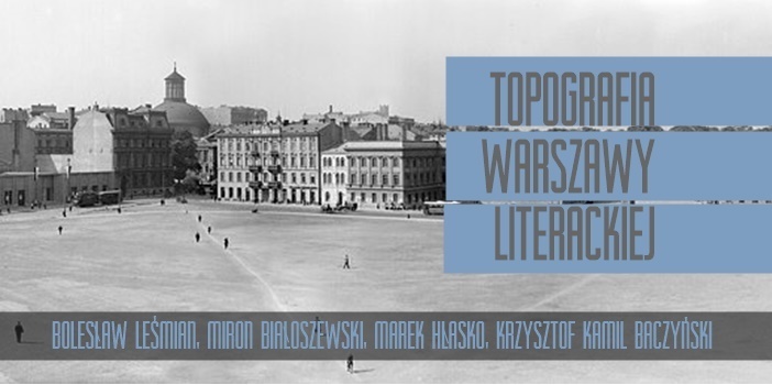 Topografia Warszawy literackiej