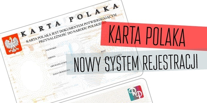 Karta Polaka — nowy system rejestracji