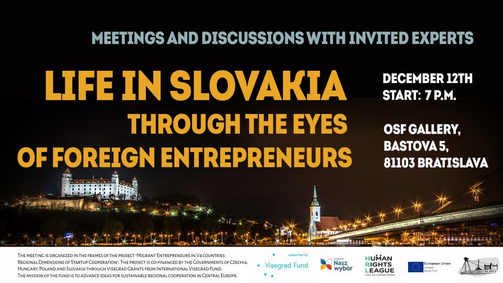 Life in Slovakia through the eyes of foreign entrepreneurs