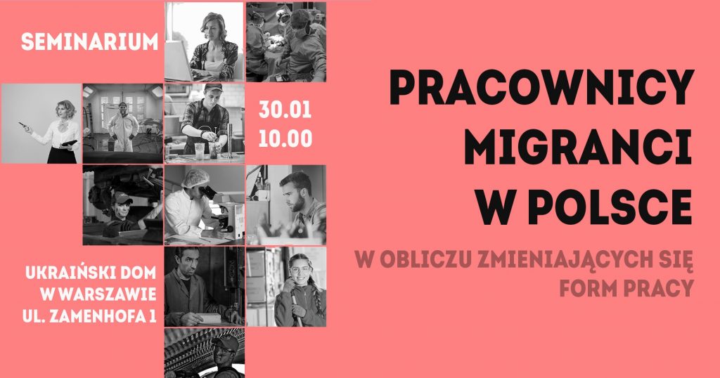 Pracownicy migranci w Polsce w obliczu zmieniających się form pracy