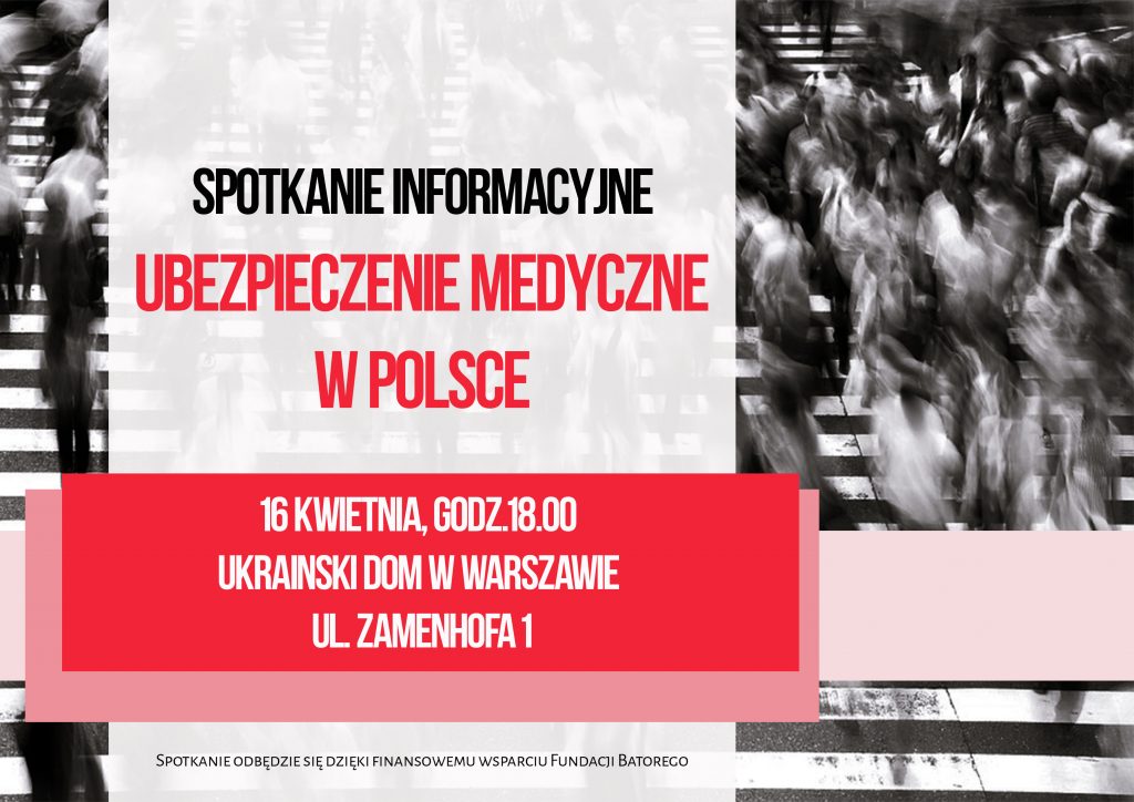 Ubezpieczenia społeczne i zdrowotne w Polsce – spotkanie informacyjne