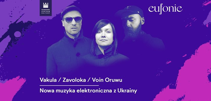 Nowa muzyka elektroniczna z Ukrainy w Warszawie