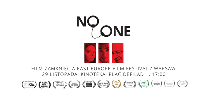 Pokaz filmu No-One w Warszawie