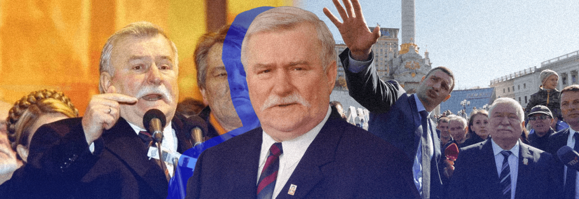 Lech Wałęsa: „Polska i Ukraina są na siebie skazane”