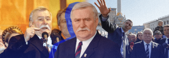 Lech Wałęsa: „Polska i Ukraina są na siebie skazane”