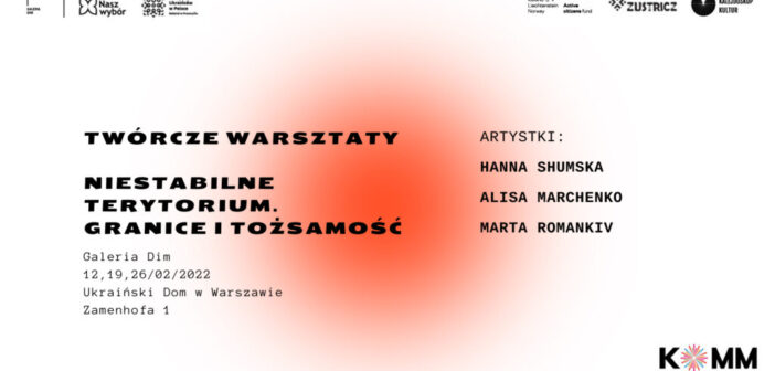 Ukraińskie artystki poprowadzą w Warszawie warsztaty twórcze