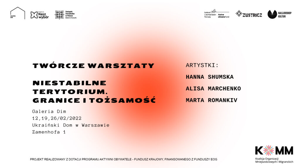 Ukraińskie artystki poprowadzą w Warszawie warsztaty twórcze