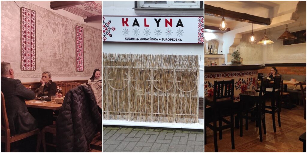 Kalyna. W Lublinie otwarto restaurację kuchni ukraińskiej