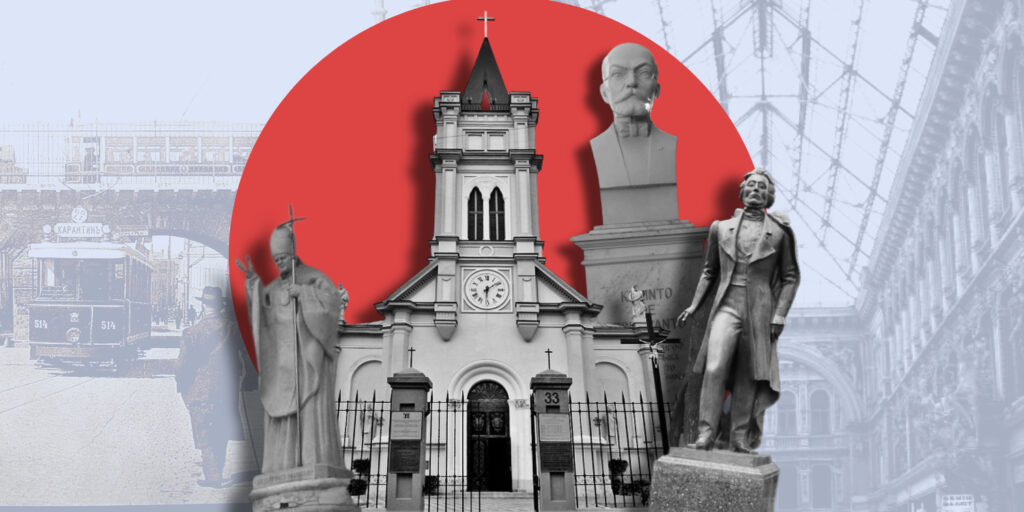 Pięć polskich miejsc w Odessie